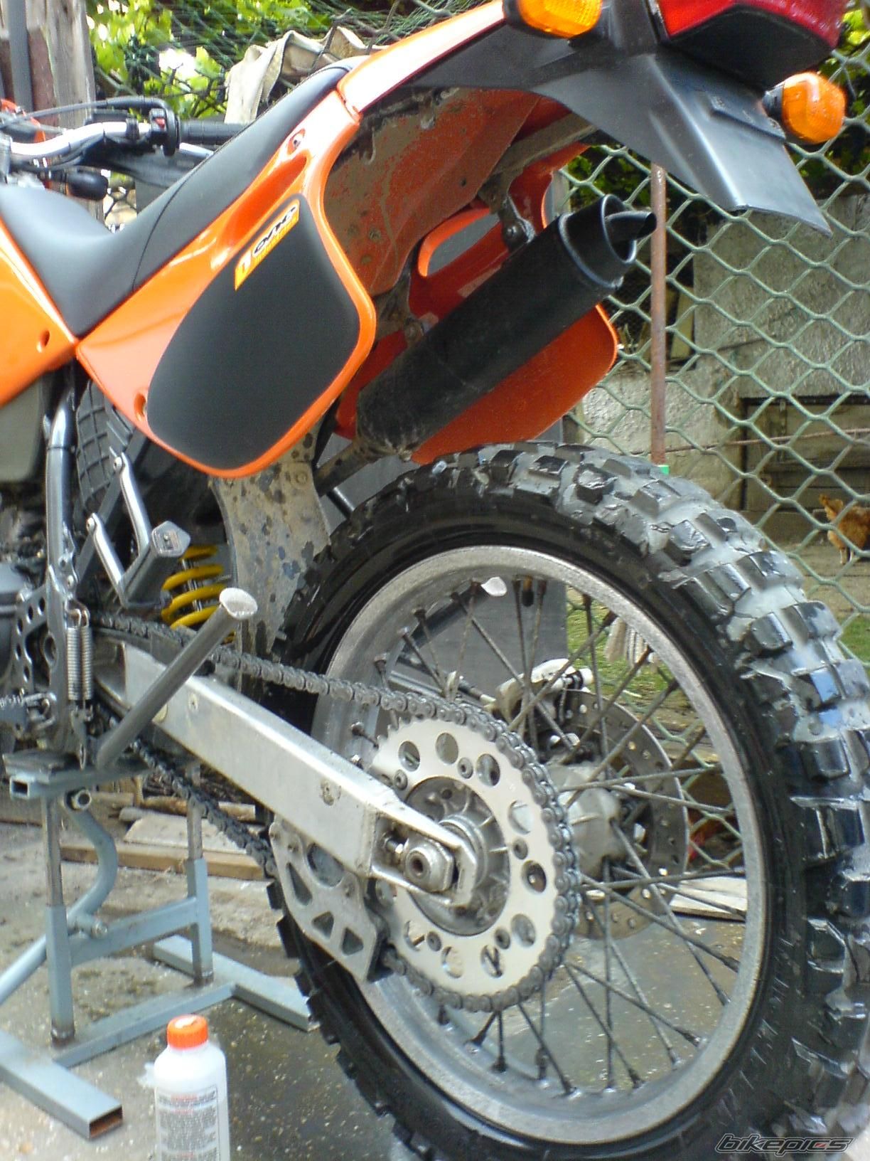 1998 KTM LC2 125 | Picture 1011929 motorcycle photo