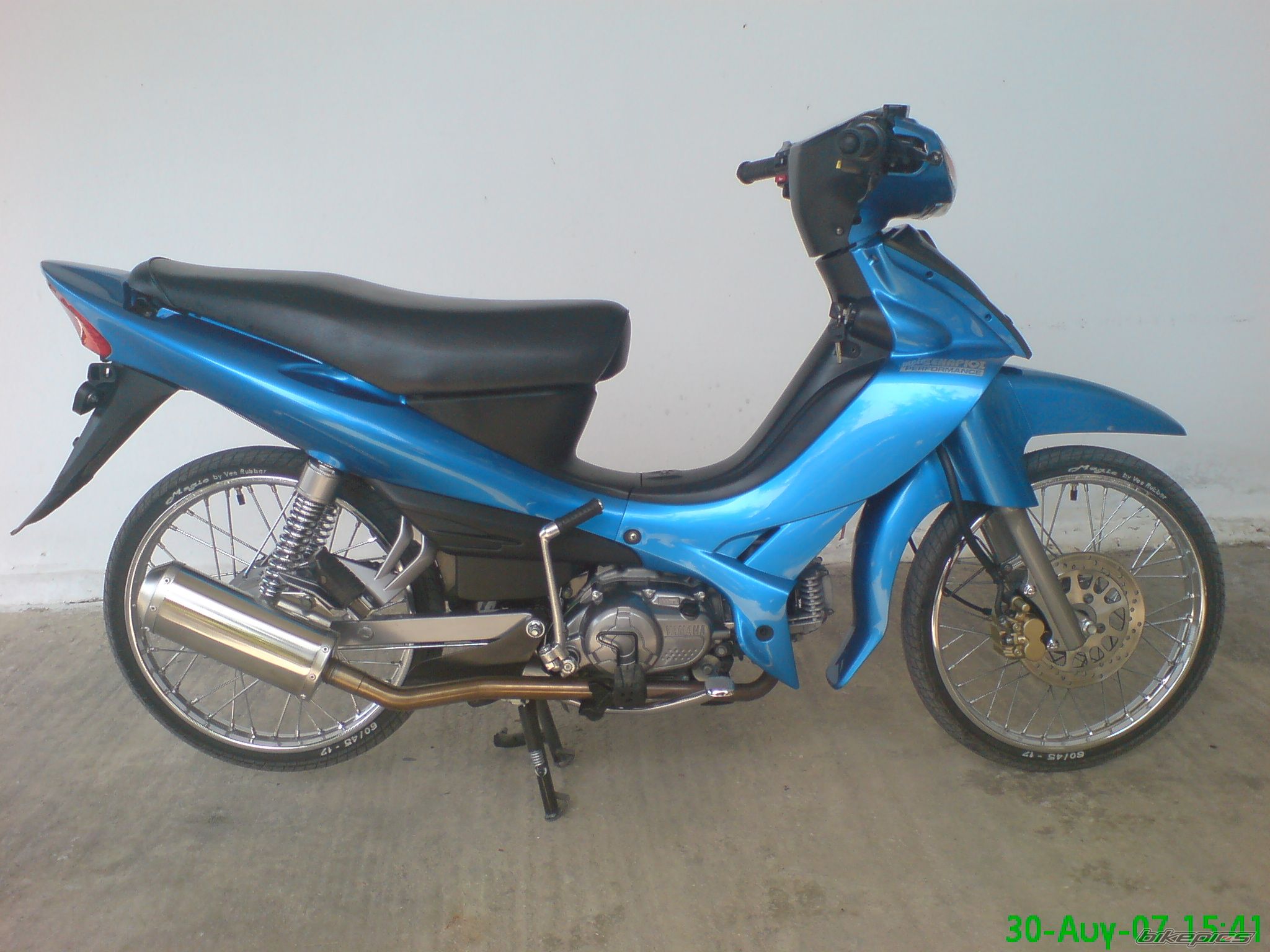 2009 MODENAS DYNAMIC 125 | Picture 1012042 motorcycle photo