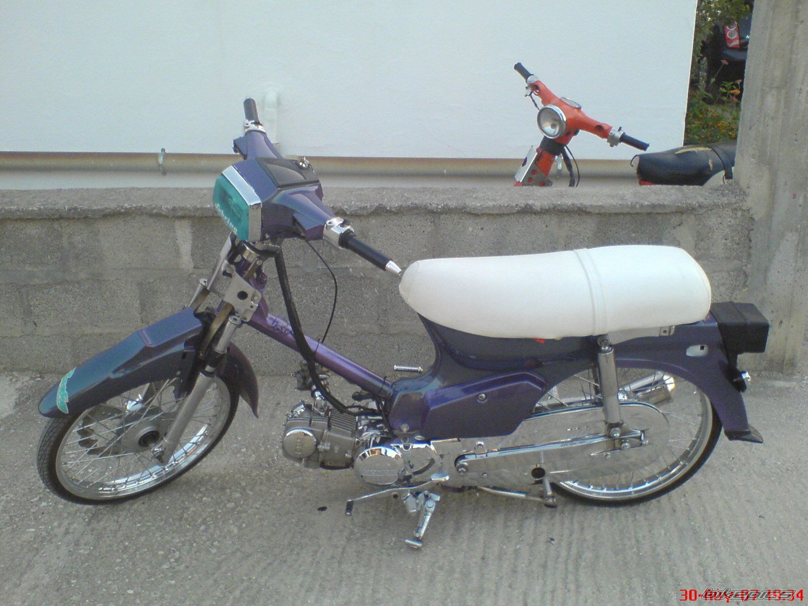 2007 HONDA GLX 50 | Picture 1012257 motorcycle photo
