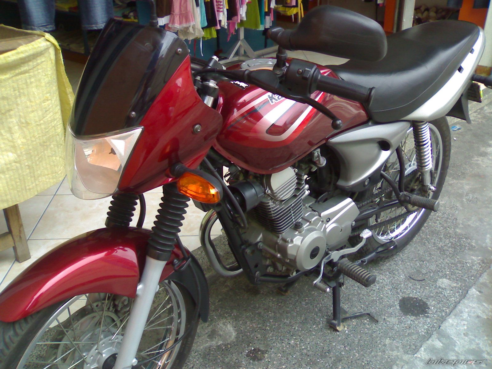2006 BAJAJ WIND 125 | Picture 1012718 motorcycle photo
