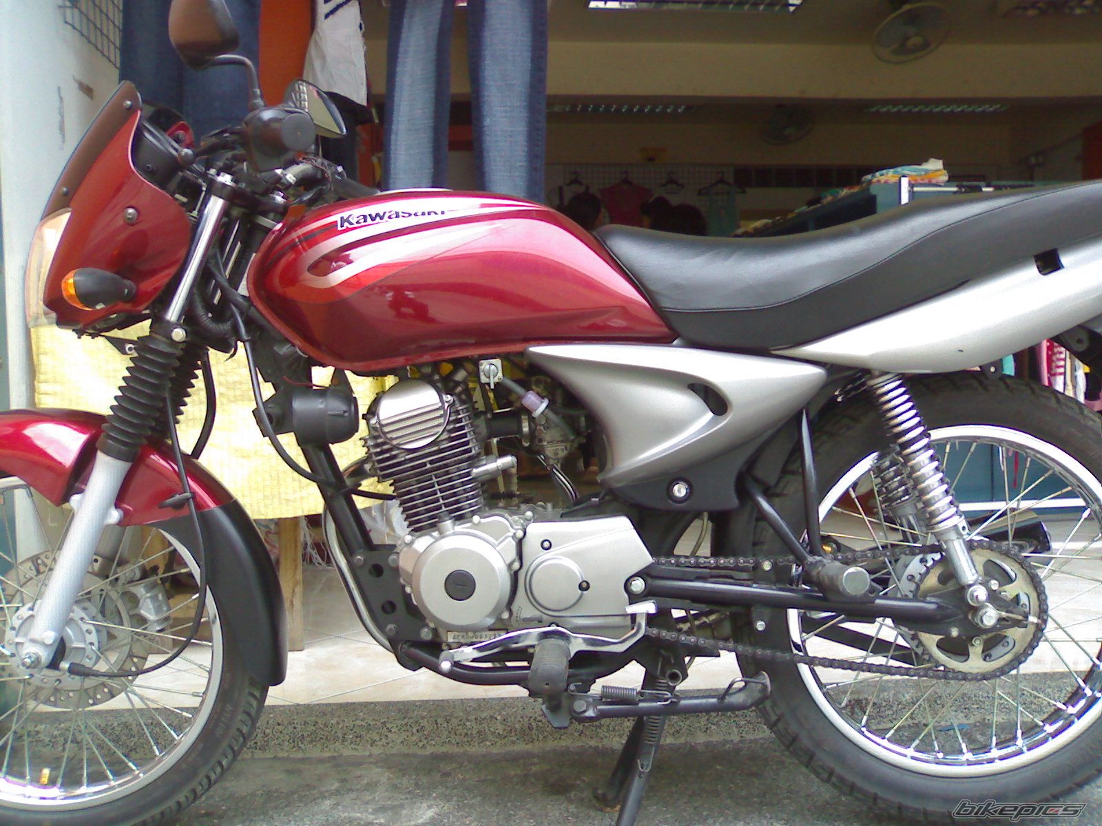 2006 BAJAJ WIND 125 | Picture 1012721 motorcycle photo