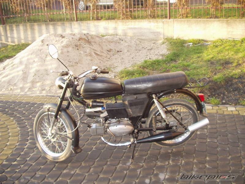1985 ROMET OGAR 200 | Picture 101280 motorcycle photo