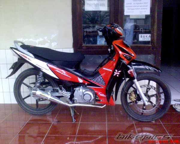 2007 HONDA SUPRA 110 | Picture 1012821 motorcycle photo