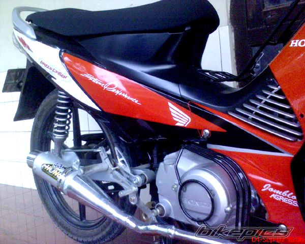 2007 HONDA SUPRA 110 | Picture 1012822 motorcycle photo