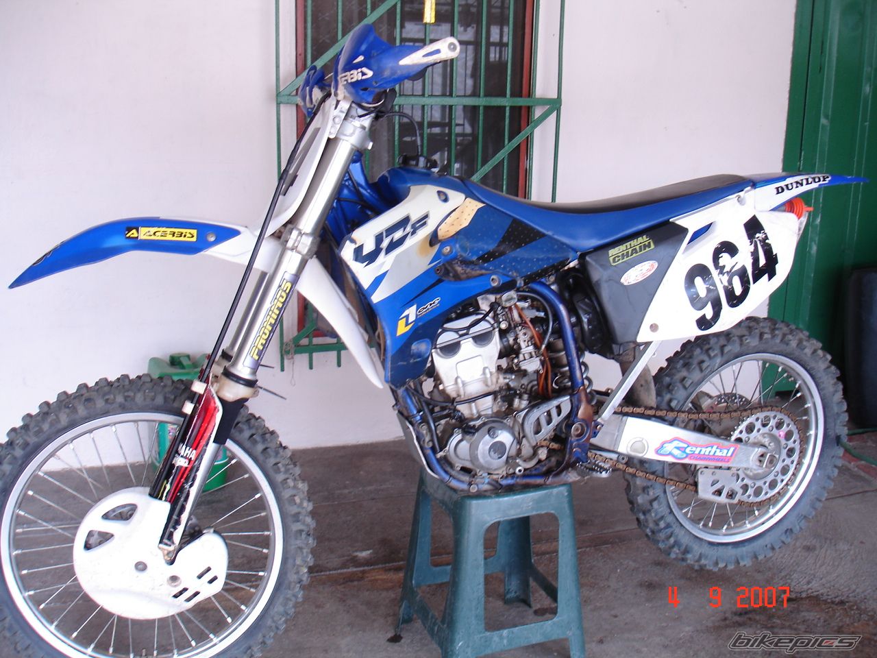 2003 YAMAHA YZF 250 | Picture 1013094 motorcycle photo