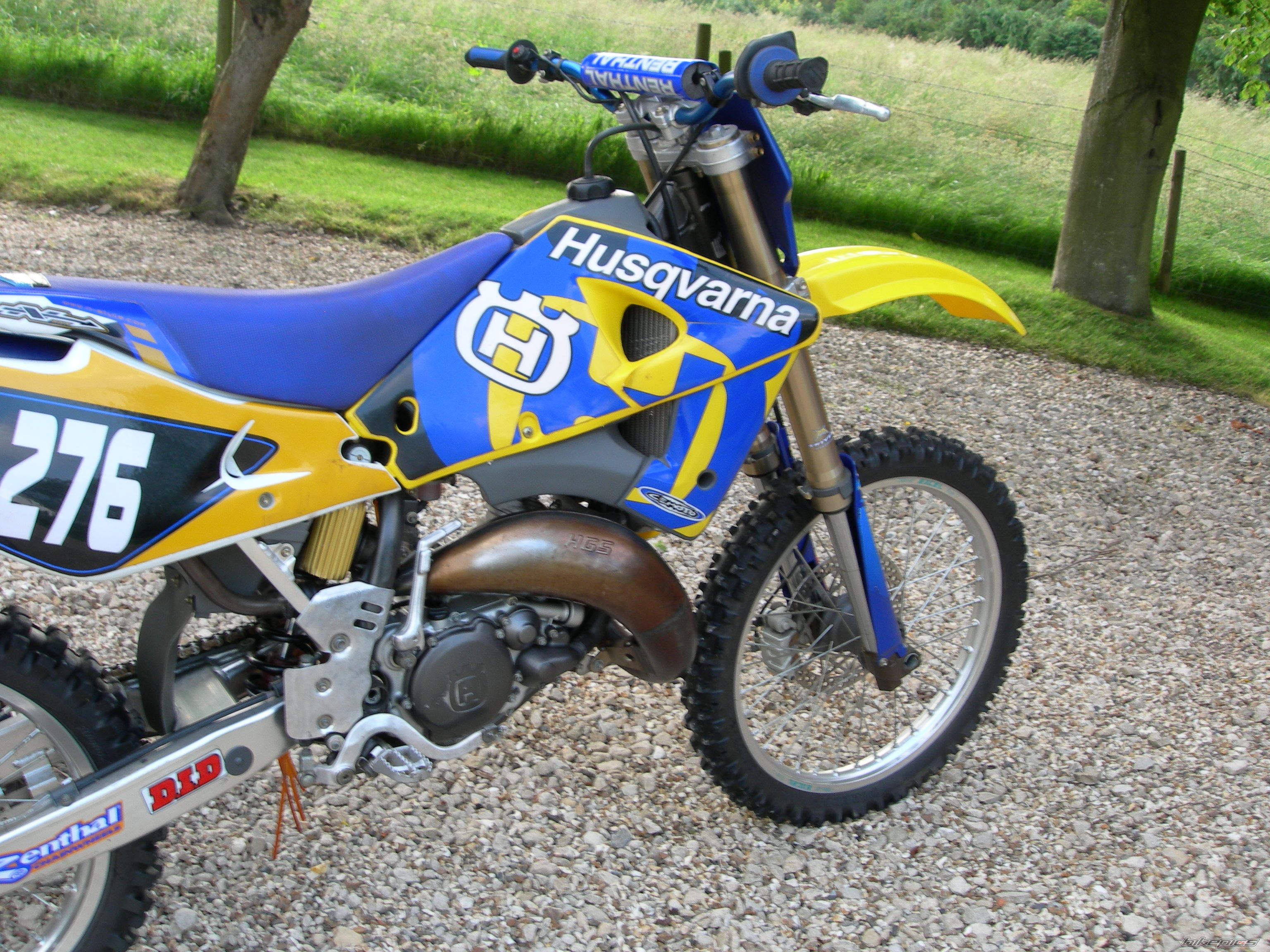 2004 HUSQVARNA CR125 | Picture 1013172 motorcycle photo