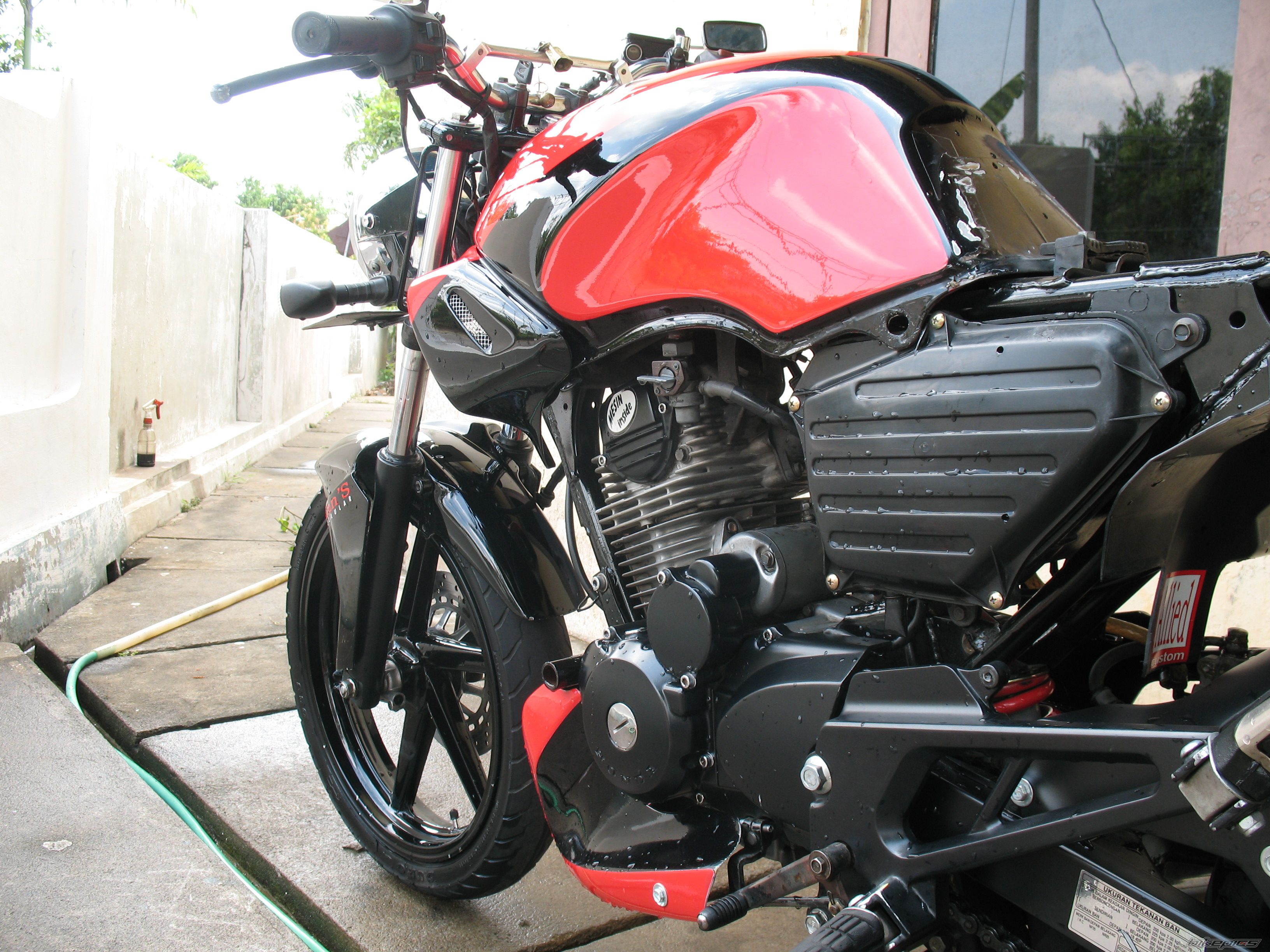 1995 HONDA TIGER | Picture 1013224 motorcycle photo