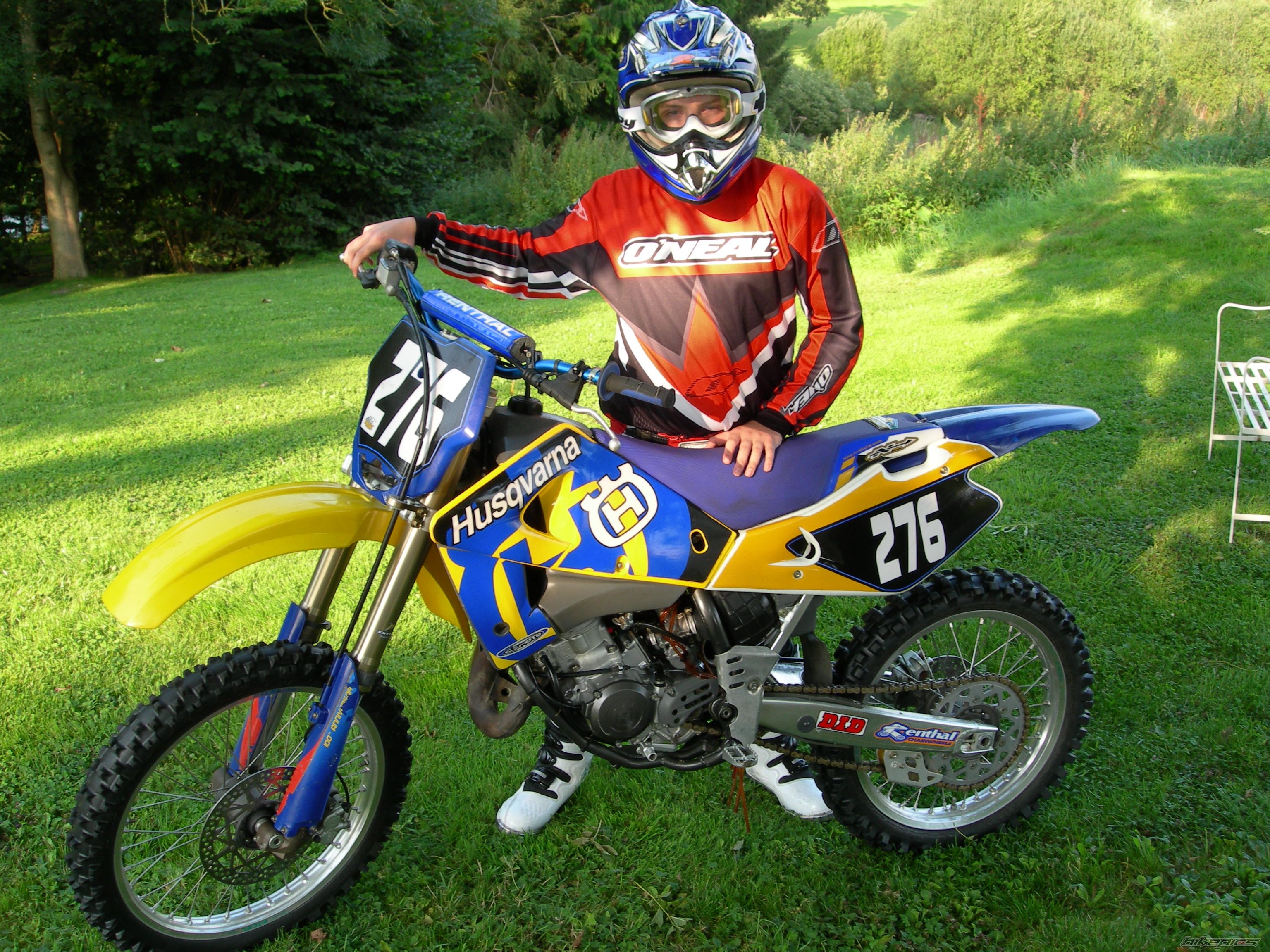 2004 HUSQVARNA CR125 | Picture 1013254 motorcycle photo