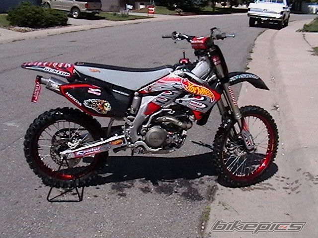 2002 HONDA CRF 450 | Picture 1013273 motorcycle photo