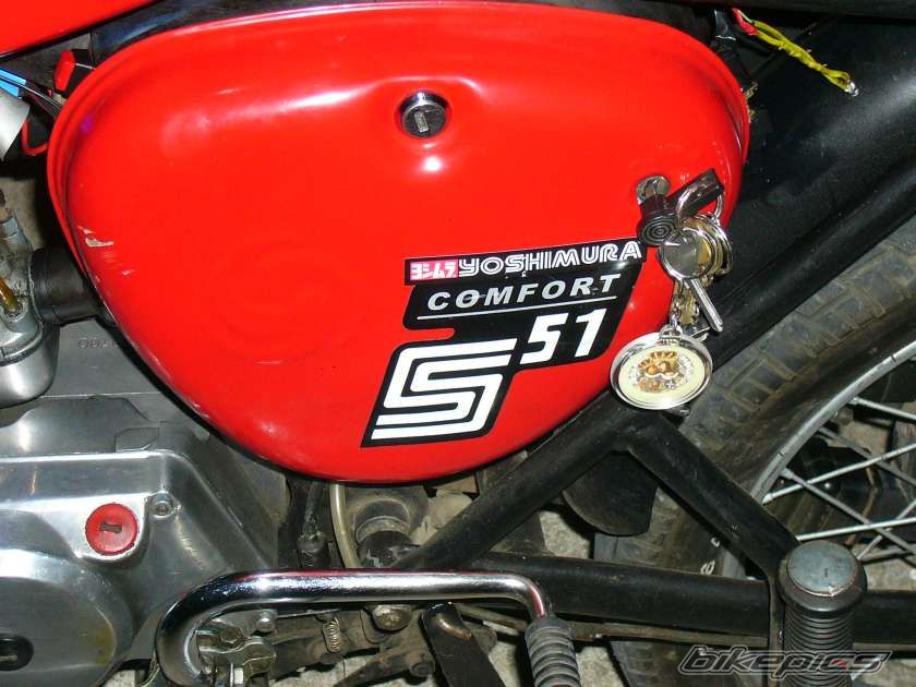 1989 SIMSON S 70 | Picture 1013347 motorcycle photo