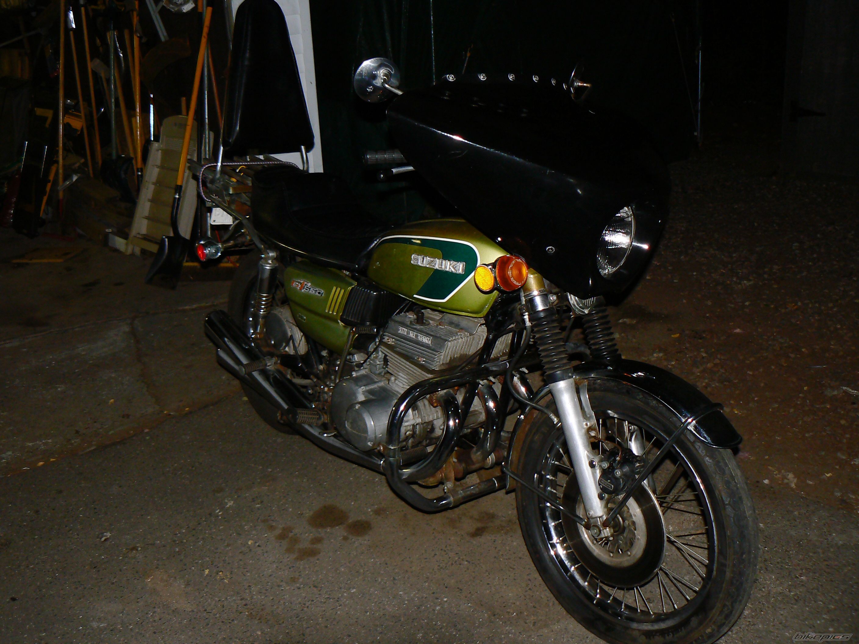 1973 SUZUKI GT 550 | Picture 1013485 motorcycle photo