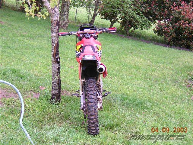 1991 HONDA XR 250 | Picture 101357 motorcycle photo