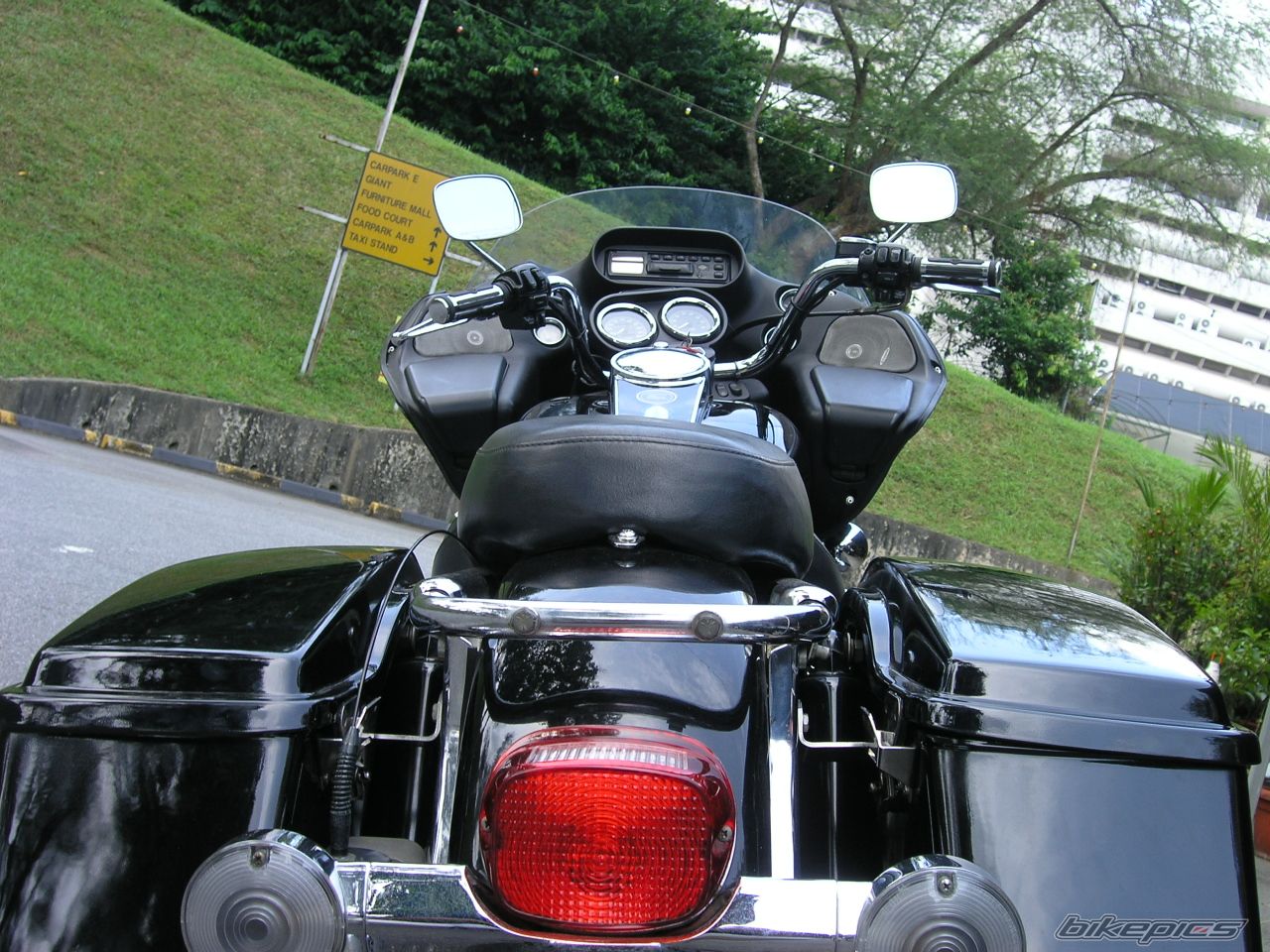 1998 HARLEY DAVIDSON FLHT | Picture 1013684 motorcycle photo