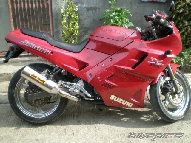 1994 SUZUKI GSX 250 ACROSS | Picture 1013787 motorcycle photo