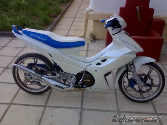 2007 MODENAS DYNAMIC 125 | Picture 1013802 motorcycle photo