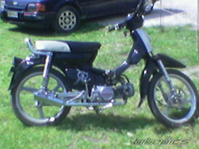 2007 HONDA C 50 | Picture 1013847 motorcycle photo