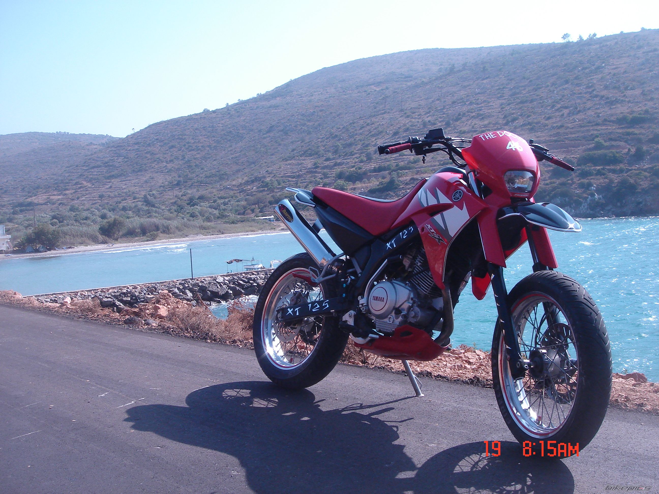 2006 YAMAHA XT 125 | Picture 1013935 motorcycle photo