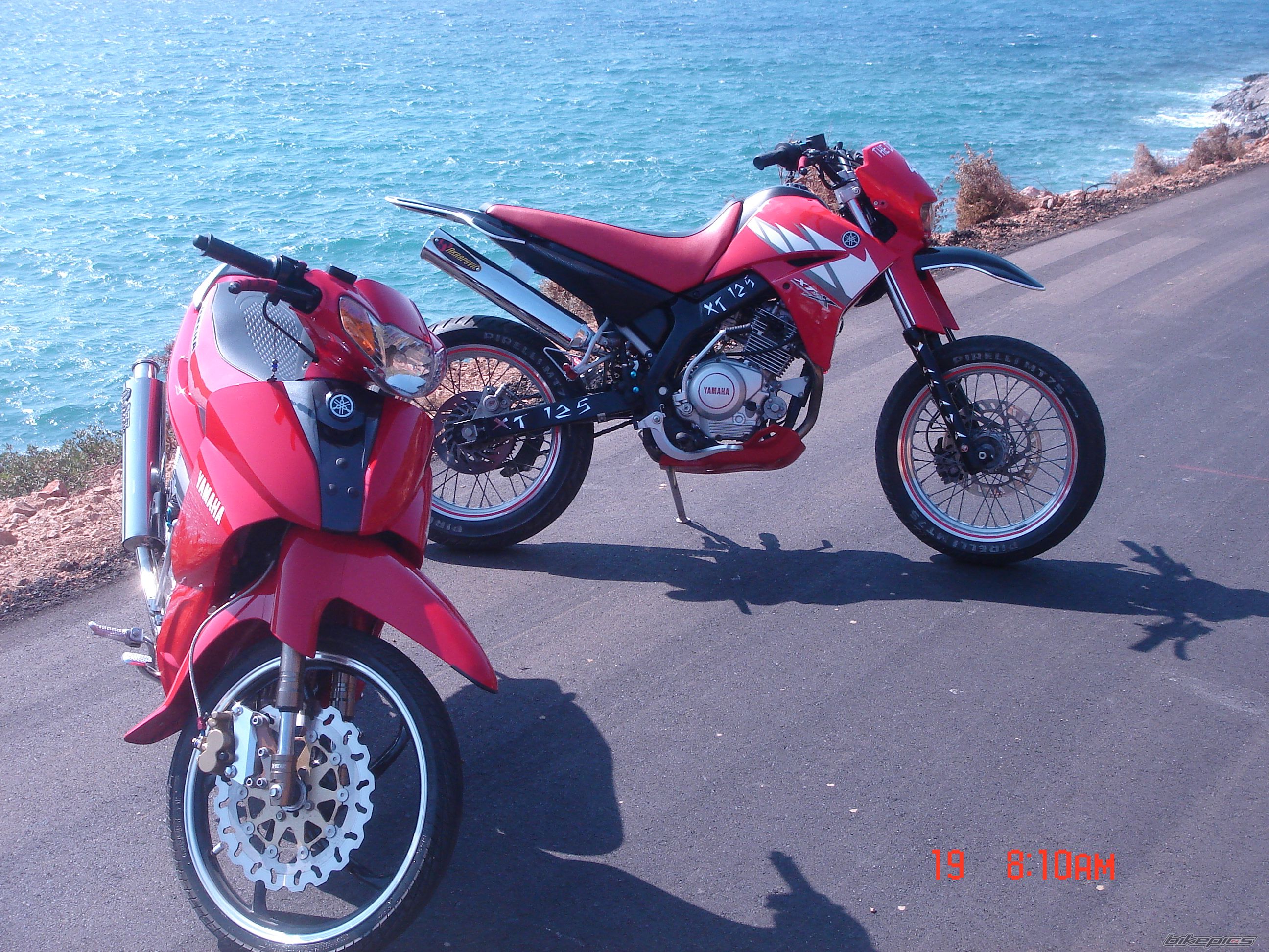 2006 YAMAHA XT 125 | Picture 1013942 motorcycle photo
