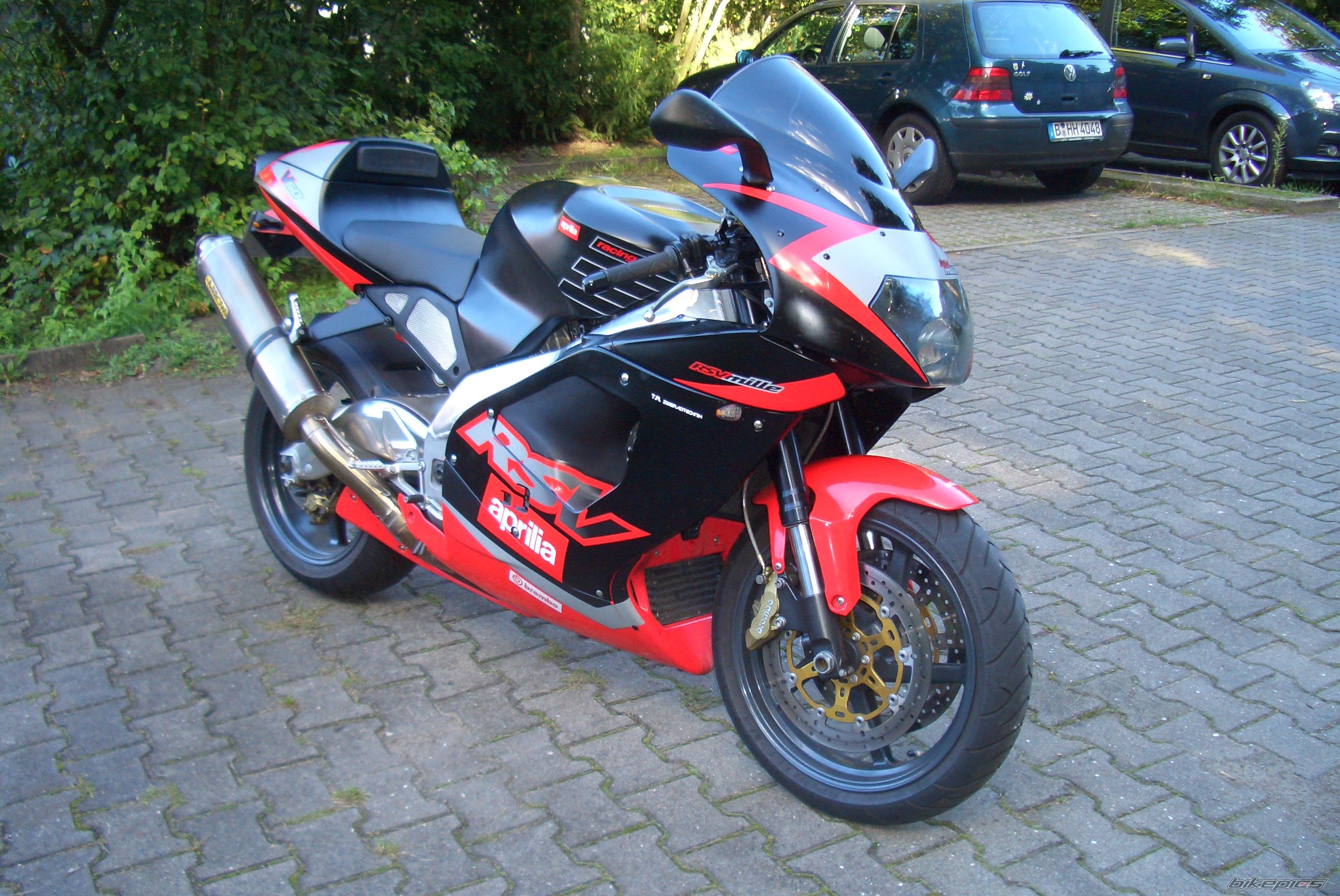 2001 APRILIA RSV 1000 MILLE | Picture 1014307 motorcycle photo