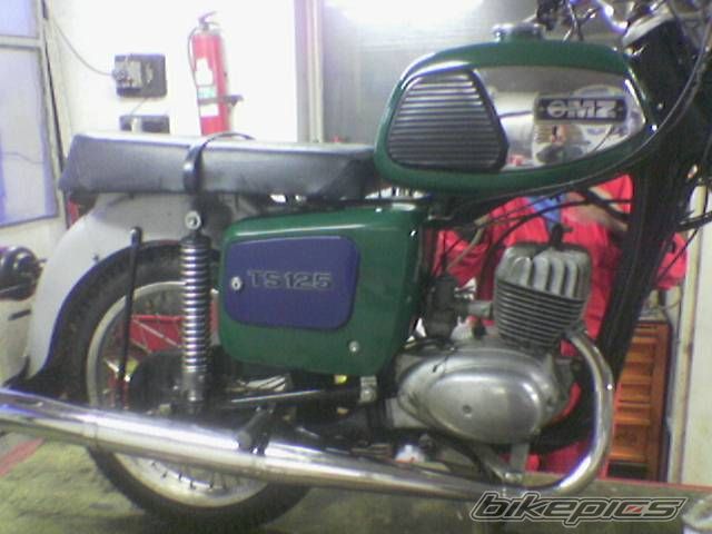 1985 MZ TS 125 | Picture 1014426 motorcycle photo
