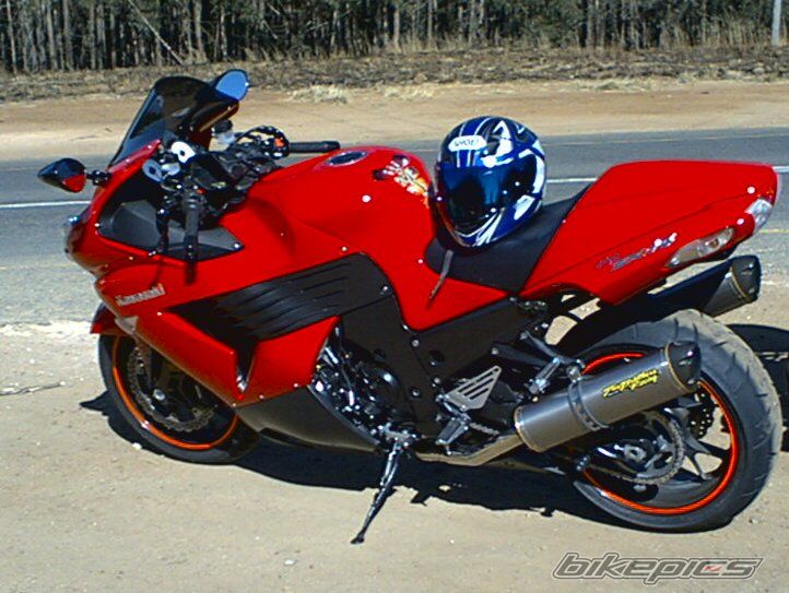 2006 KAWASAKI ZZR 1400 | Picture 1014768 motorcycle photo