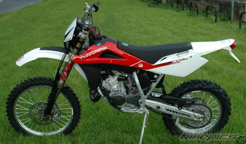 2007 HUSQVARNA WR 125 | Picture 1014795 motorcycle photo