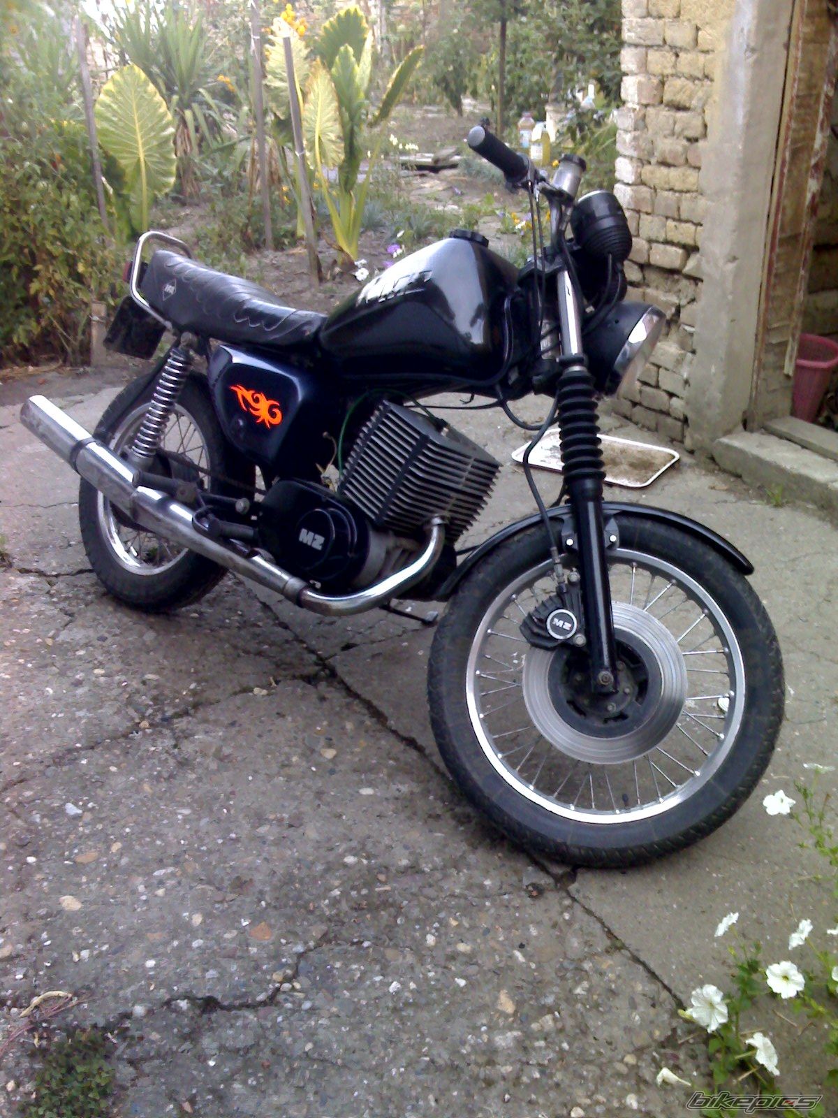 1989 MZ ETZ 251 | Picture 1015009 motorcycle photo