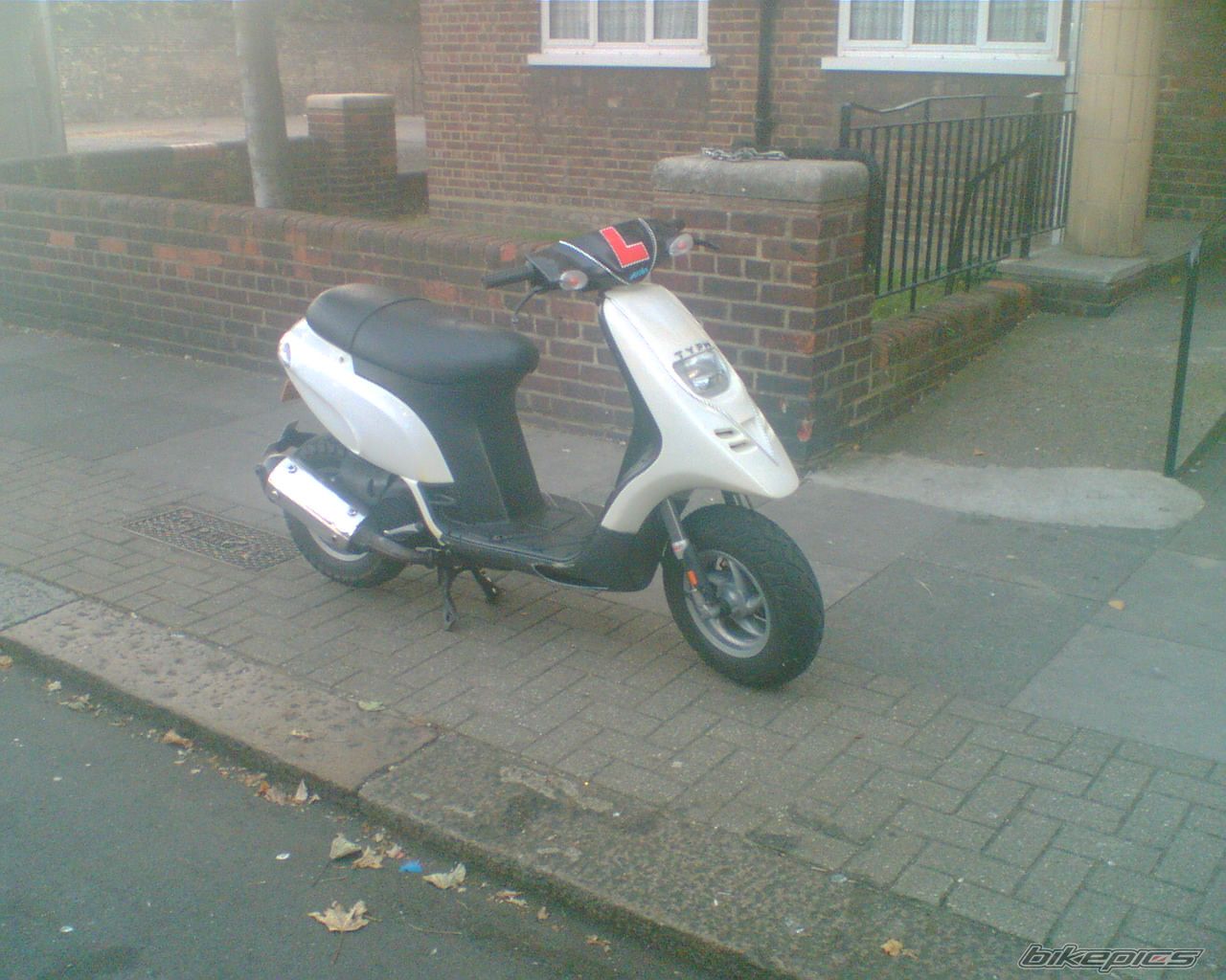 2002 PIAGGIO TPH 125 | Picture 1015092 motorcycle photo