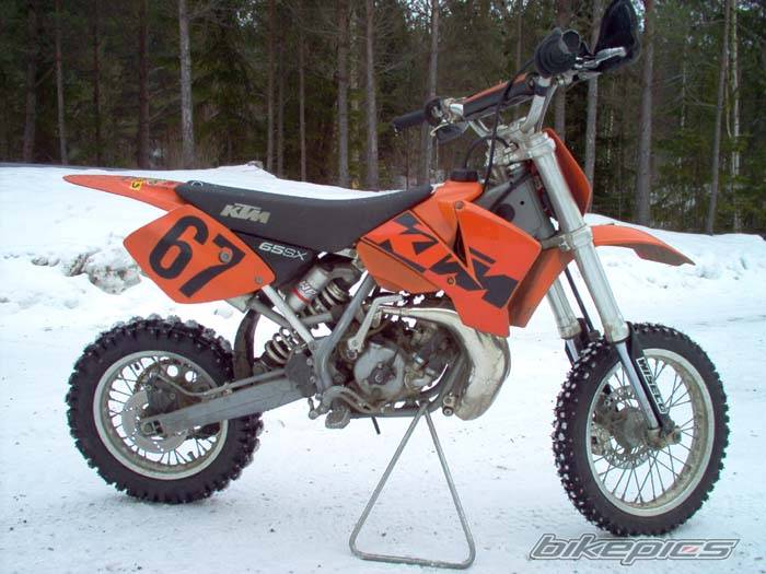 2003 KTM 65 SX | Picture 101527 motorcycle photo