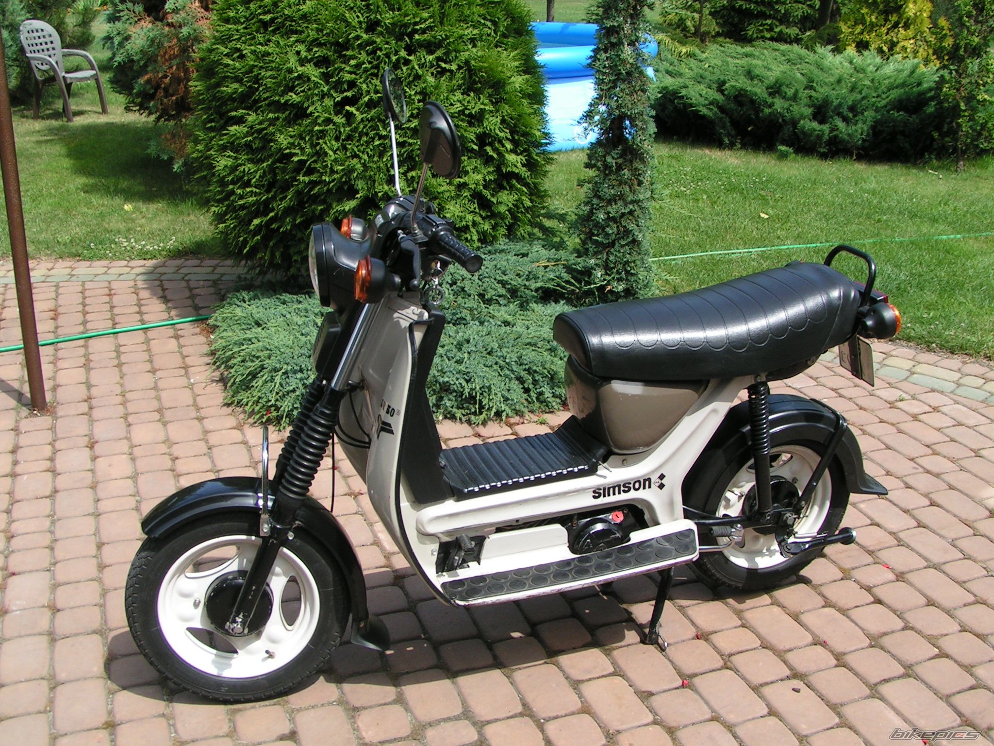 1986 SIMSON SR 50 | Picture 1015381 motorcycle photo