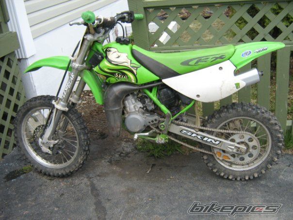 1998 KAWASAKI KX 80 | Picture 1015432 motorcycle photo