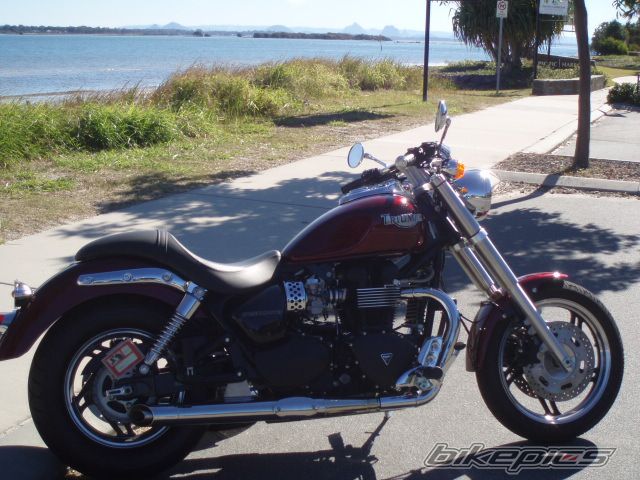 2007 TRIUMPH SPEEDMASTER | Picture 1015532 motorcycle photo