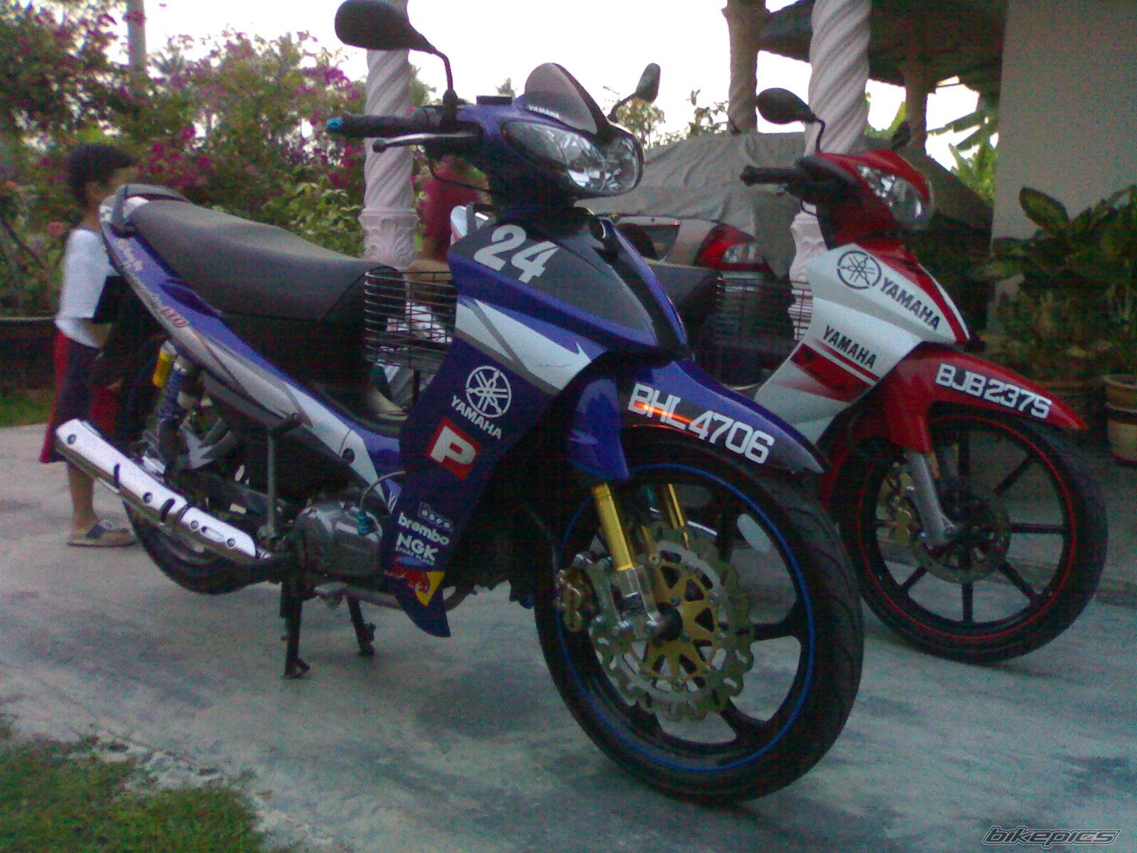 1999 YAMAHA LAGENDA 110 | Picture 1015621 motorcycle photo