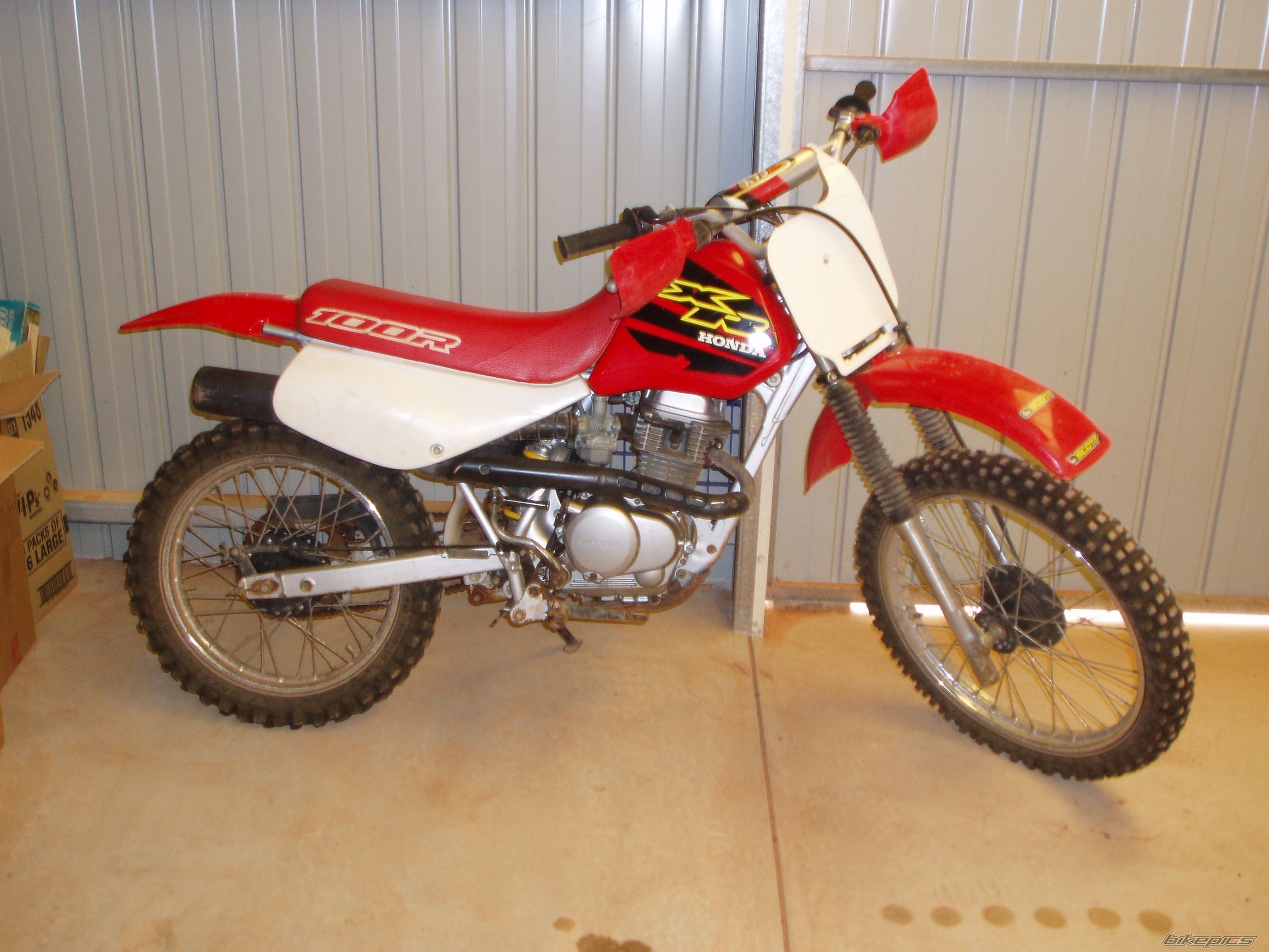 2000 HONDA XR 100 | Picture 1016257 motorcycle photo