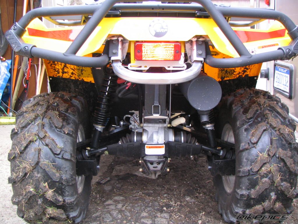 2007 CAN AM OUTLANDER 400 | Picture 1016265 motorcycle photo