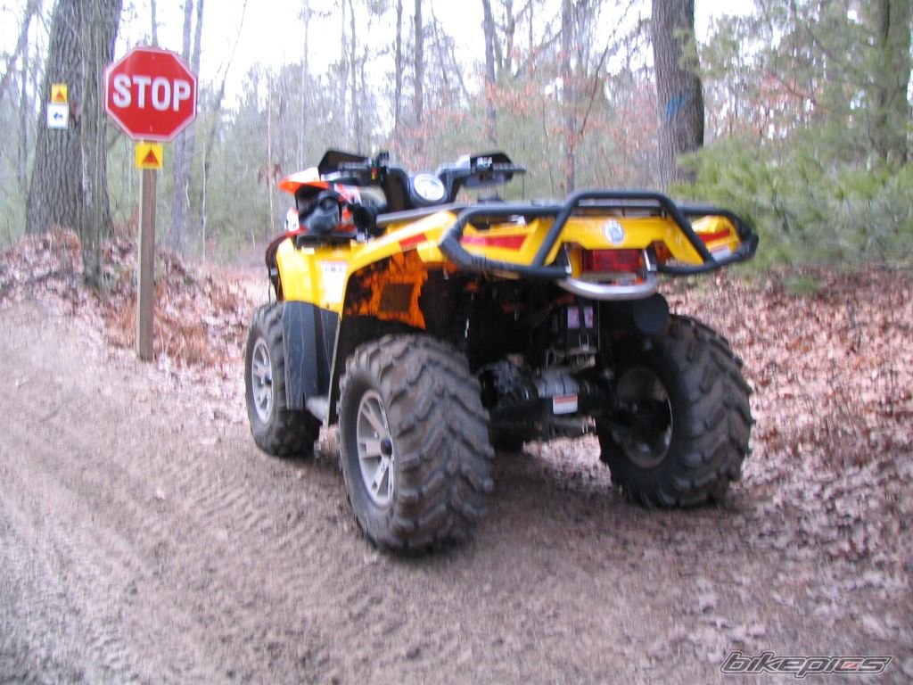 2007 CAN AM OUTLANDER 400 | Picture 1016266 motorcycle photo