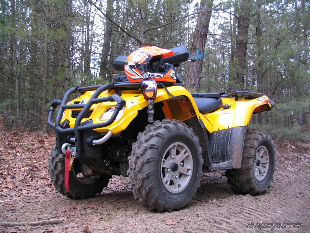 2007 CAN AM OUTLANDER 400 | Picture 1016267 motorcycle photo