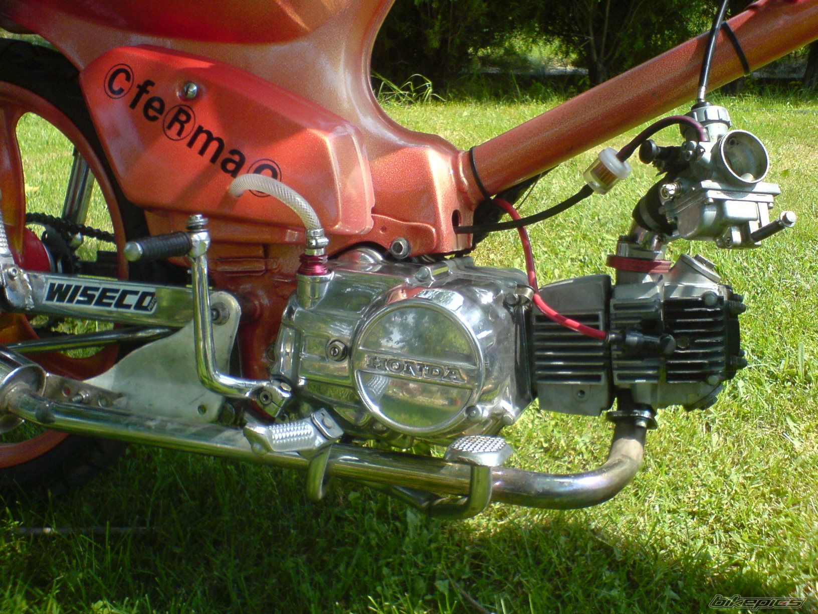 2007 HONDA GLX 50 | Picture 1016503 motorcycle photo
