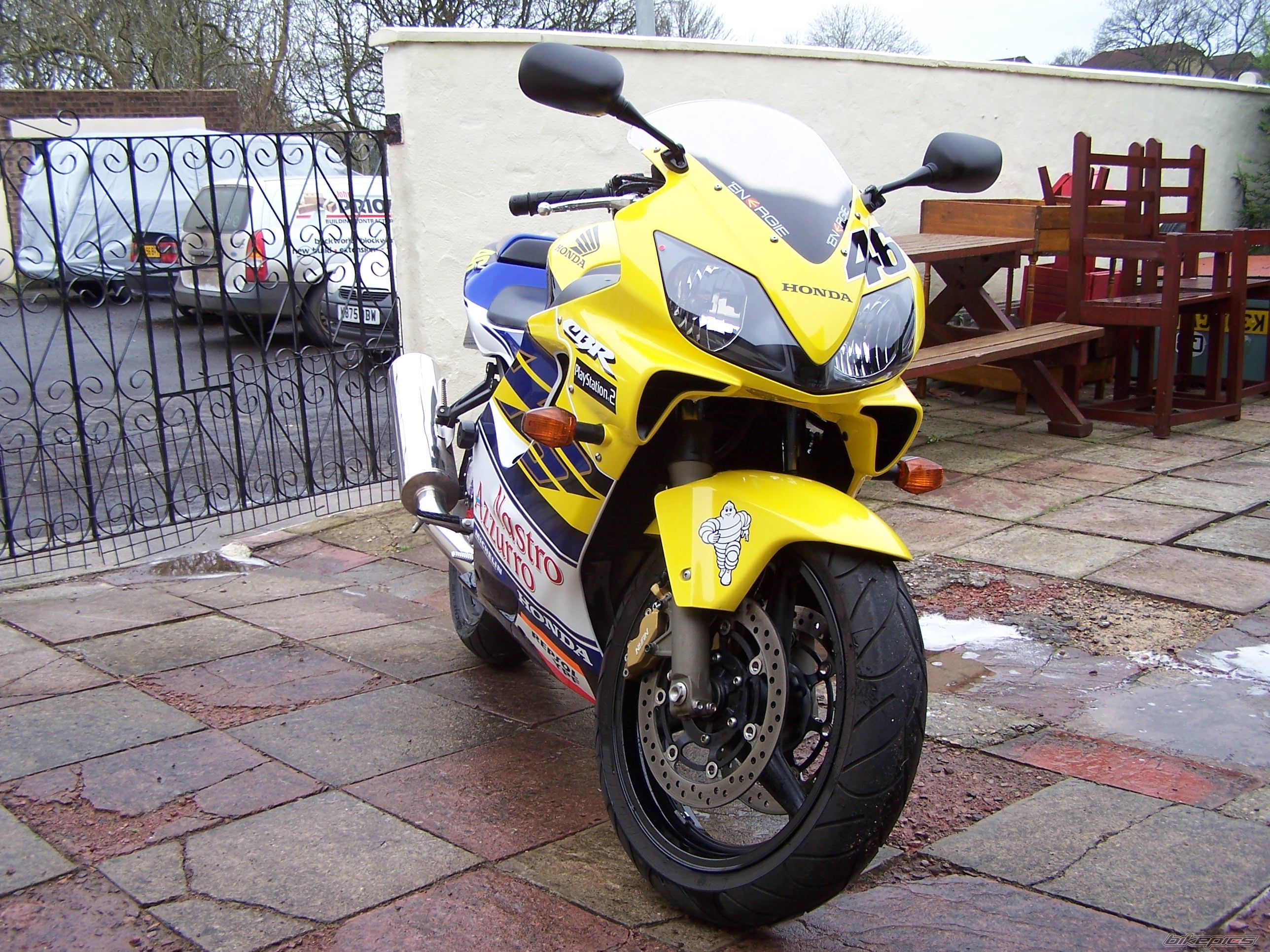 2003 HONDA CBR 600 FS | Picture 1016523 motorcycle photo