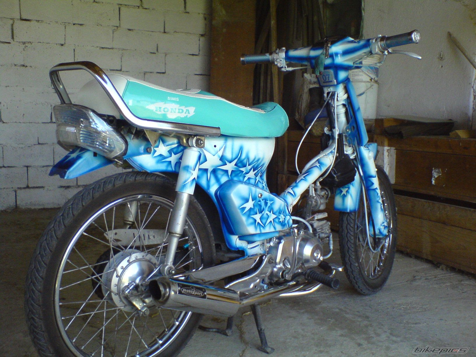 2007 MODENAS DYNAMIC 125 | Picture 1016565 motorcycle photo