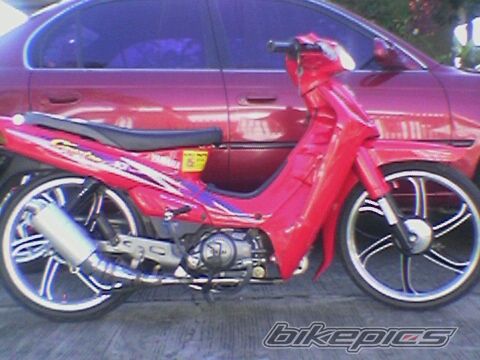 2007 YAMAHA CRYPTON R 115 | Picture 1016643 motorcycle photo