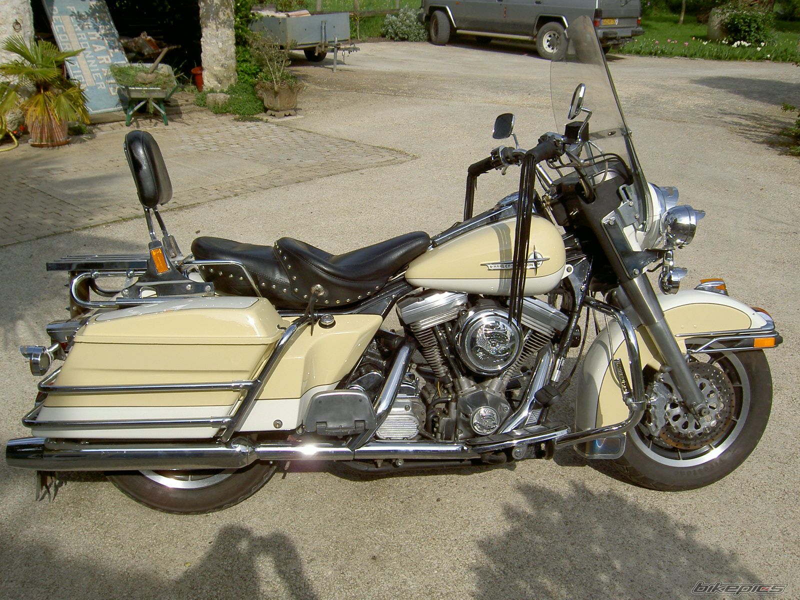 1990 HARLEY DAVIDSON ELECTRA GLIDE STANDARD | Picture 1016723 motorcycle photo