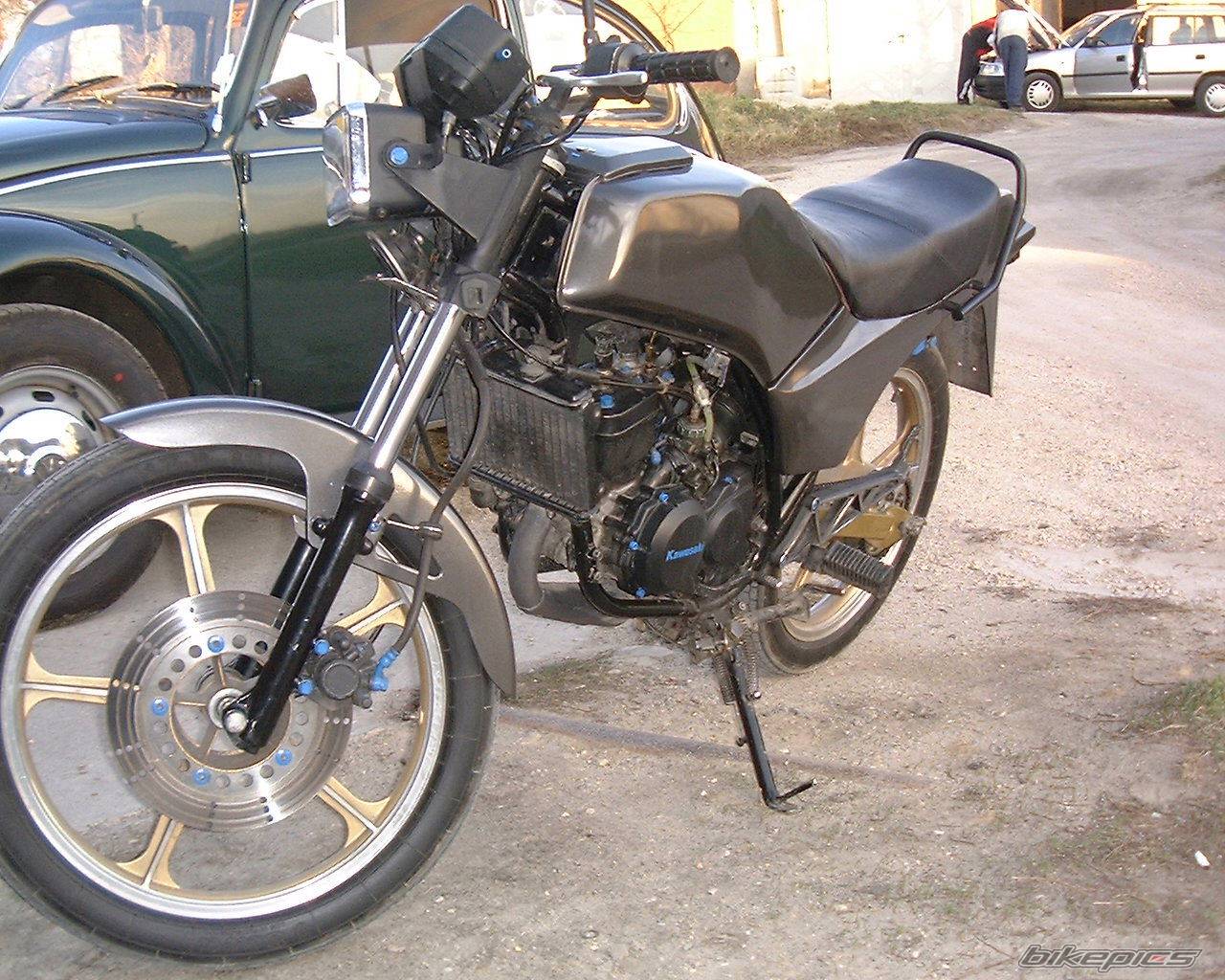 1989 KAWASAKI AR 125 | Picture 101674 motorcycle photo