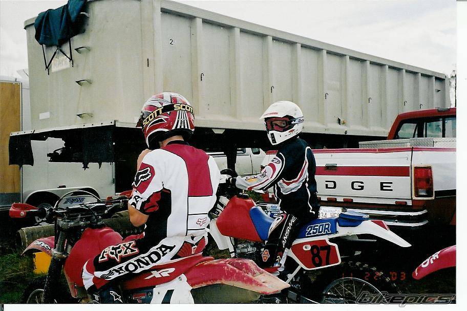 1987 HONDA XR 250 | Picture 101693 motorcycle photo