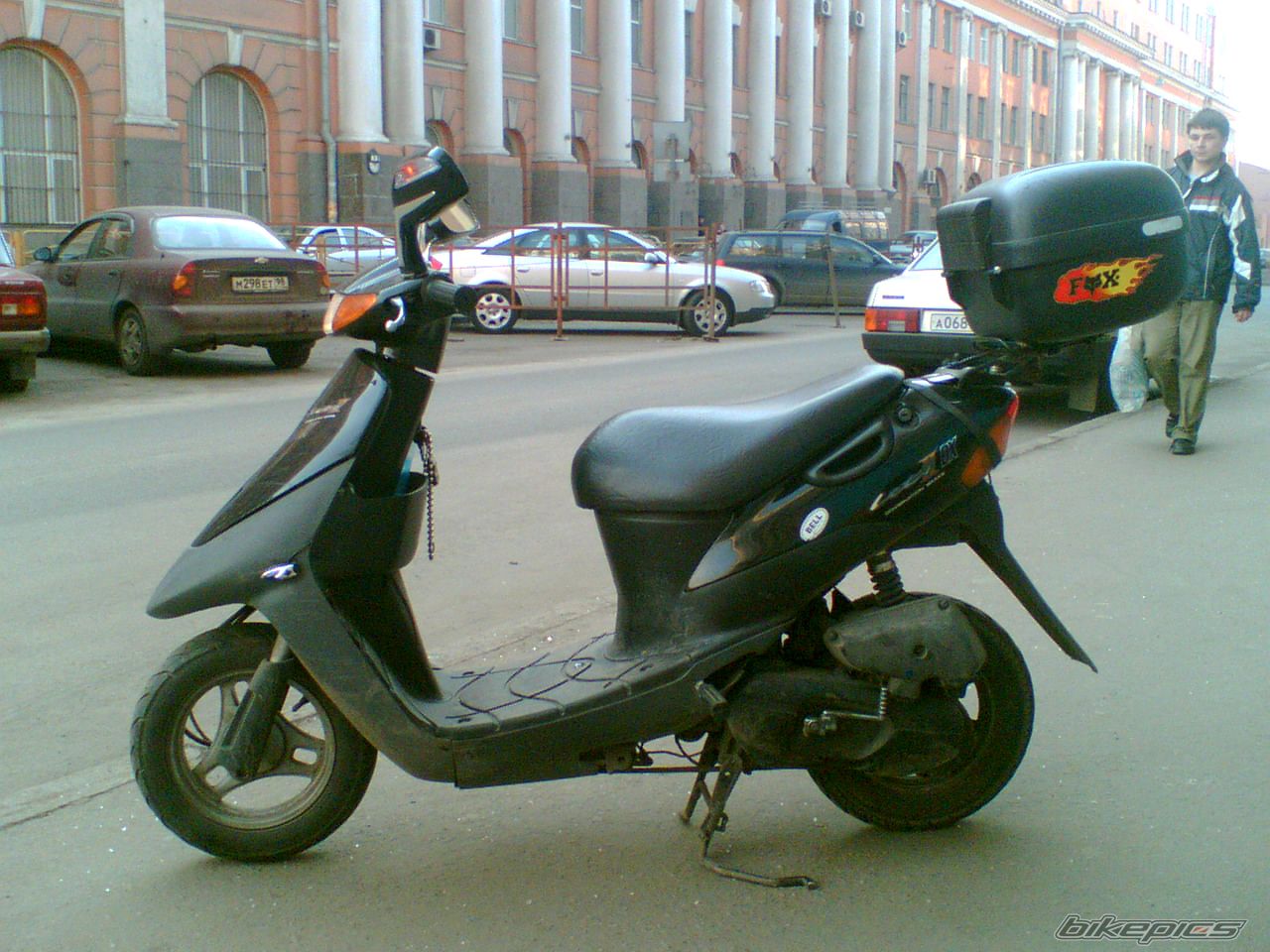 1997 SUZUKI LETS II 50 | Picture 1016976 motorcycle photo