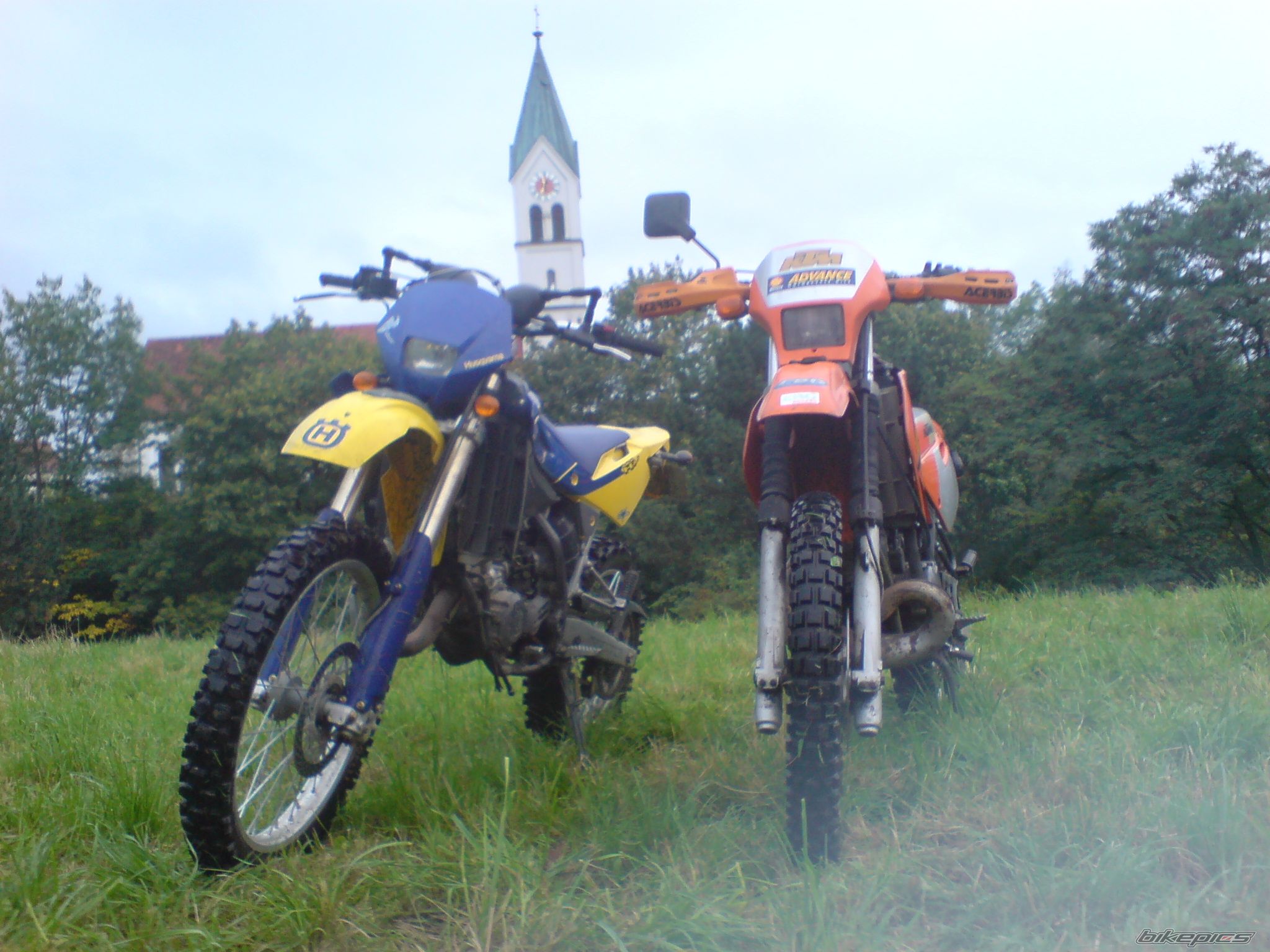 2006 HUSQVARNA WRE 125 | Picture 1016979 motorcycle photo