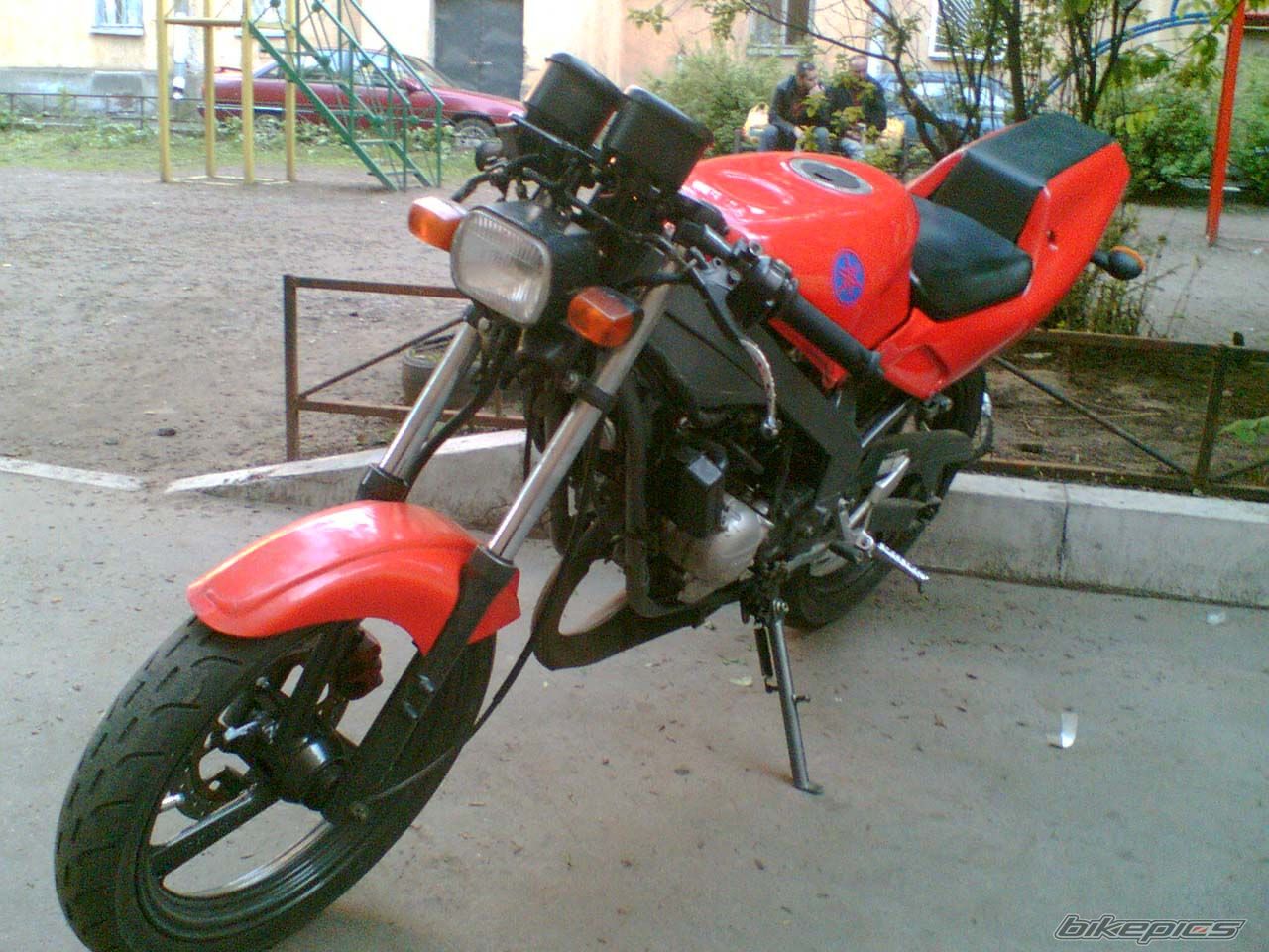 1996 YAMAHA TZR 50 | Picture 1016982 motorcycle photo