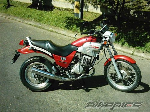 1995 CAGIVA ROADSTER 125 | Picture 1017001 motorcycle photo