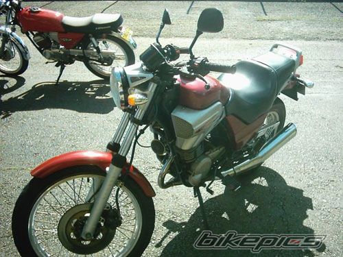 1995 CAGIVA ROADSTER 125 | Picture 1017010 motorcycle photo