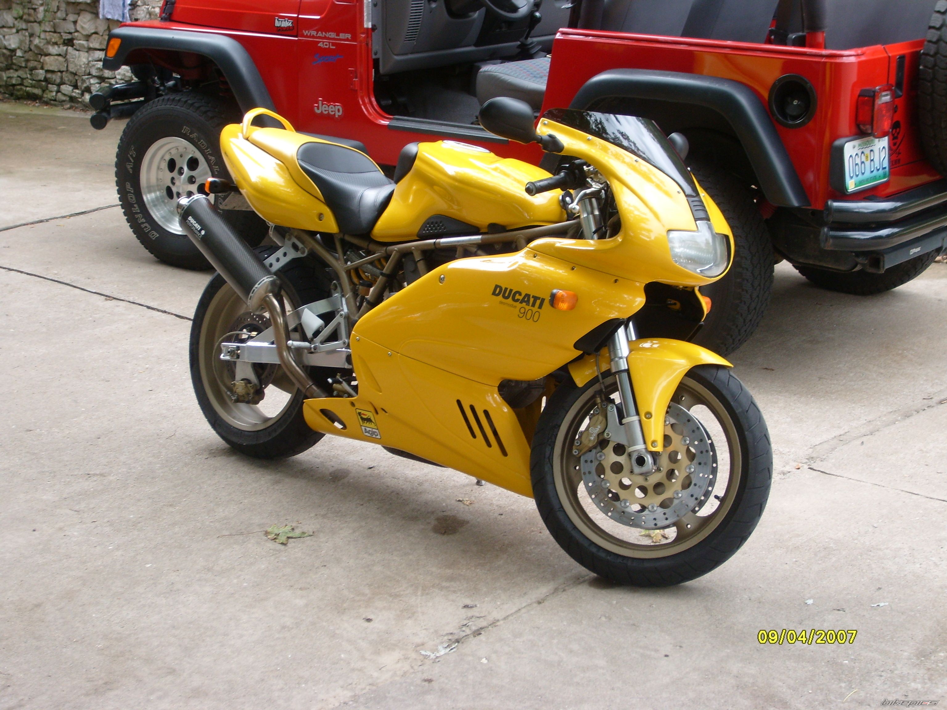 1999 DUCATI 900 SS | Picture 1017030 motorcycle photo
